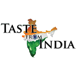 Taste From India logo.